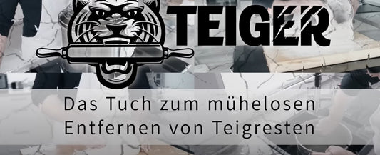 Revolutionäre Teigreinigung: Das Teiger-Tuch im Erklärvideo