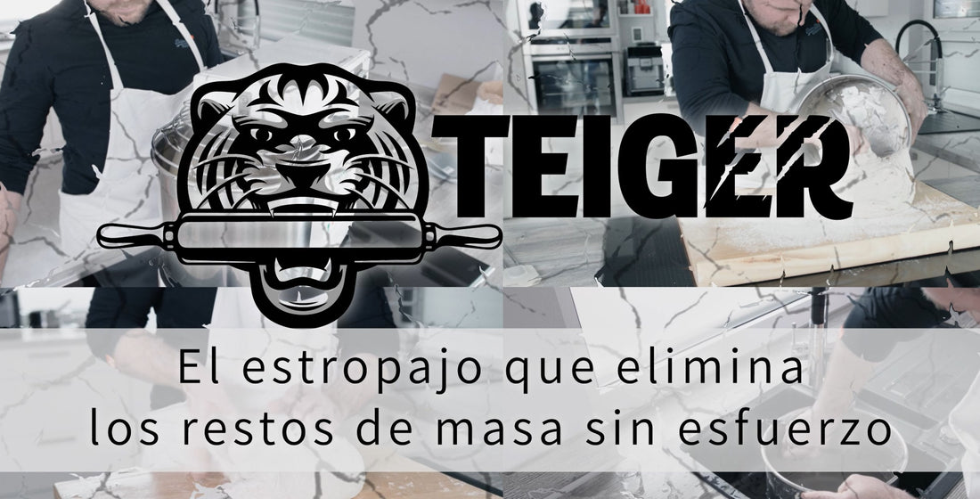 Limpieza revolucionaria de la masa: El paño para masa en el vídeo explicativo