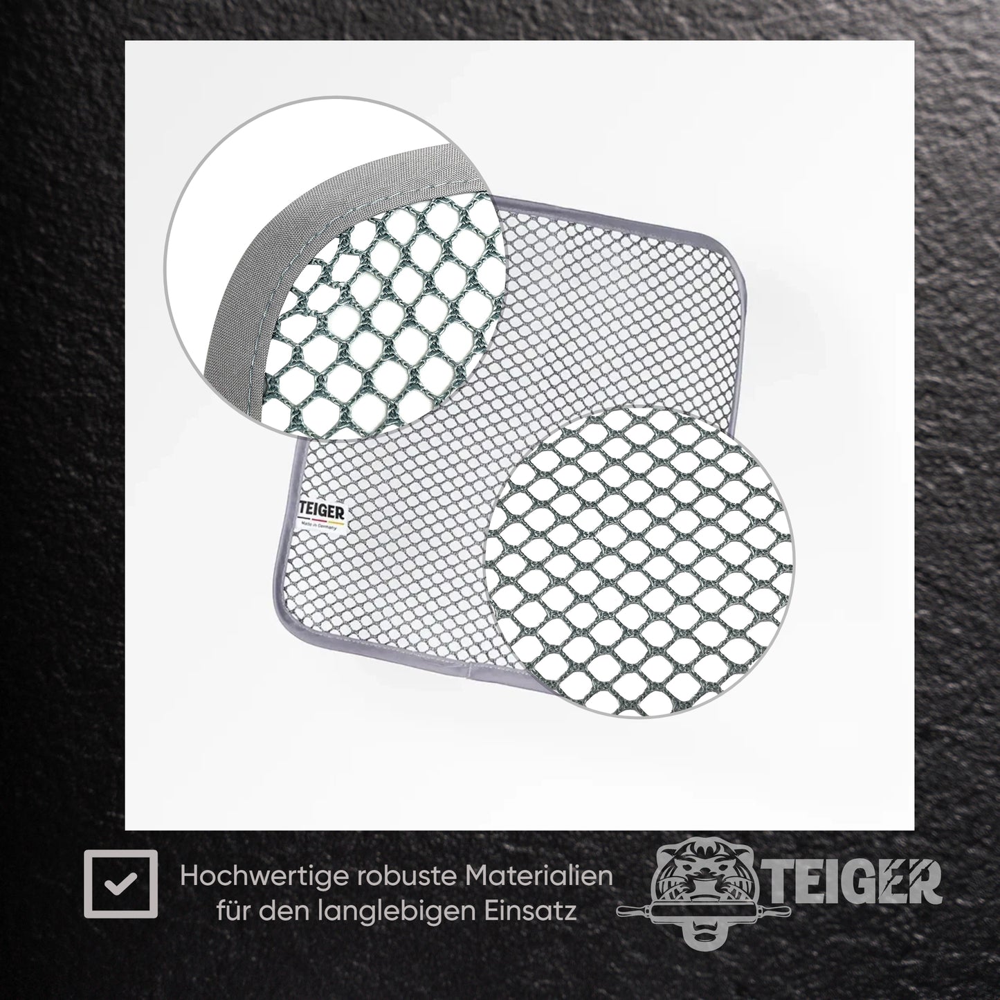 2x Teigreinigungstuch (Doppelpack)