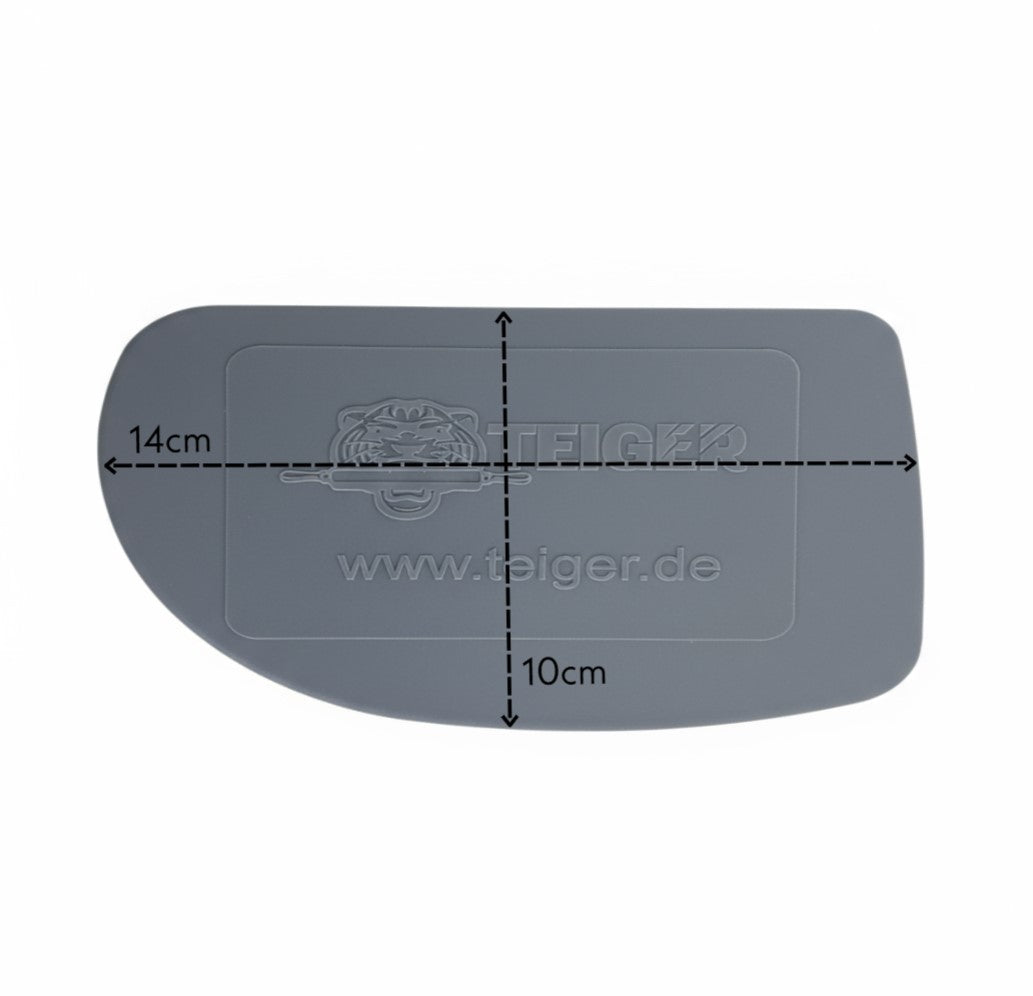 Teiger Bundle Single - 1 x Teigreinigungstuch + Teigschaber