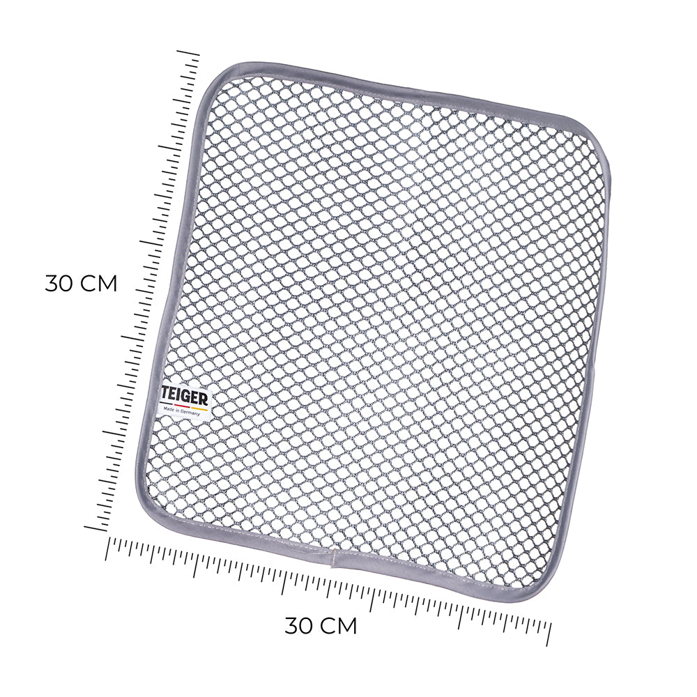 Teiger® Reinigungstuch mit Abmessungen von 30 x 30 cm