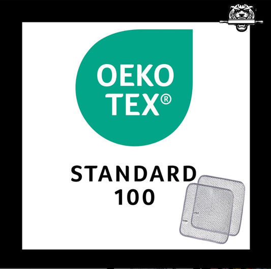 Wir ins OEKO-TEX® STANDARD 100 zertifiziert!