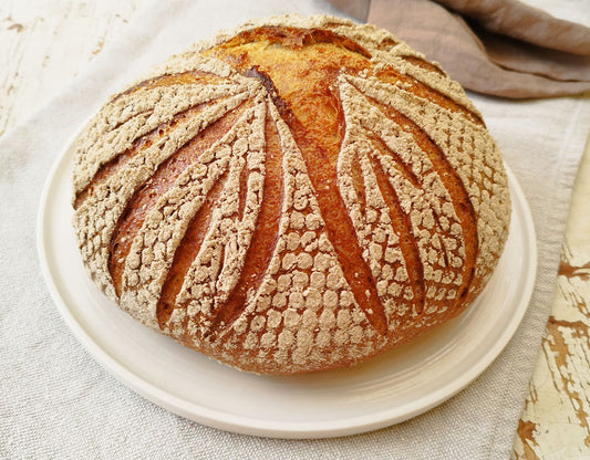Buttermilchbrot - Rezept und Teiger Hack