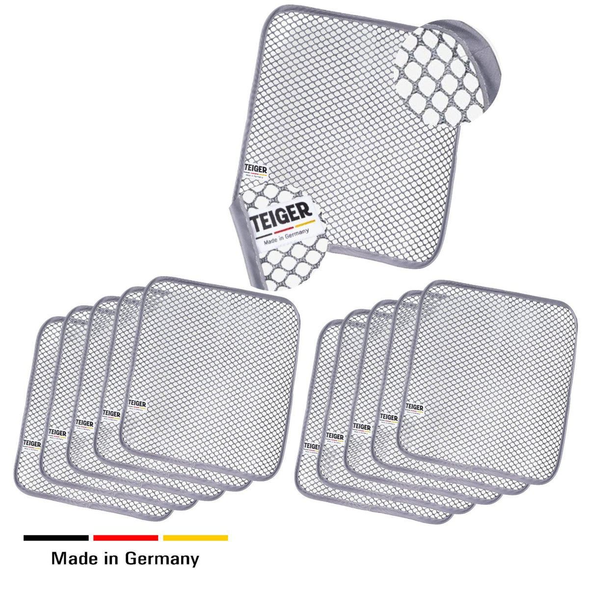 10er-Set Pro Teiger® Reinigungstücher für Bäckerei, Gastronomie und Großküche