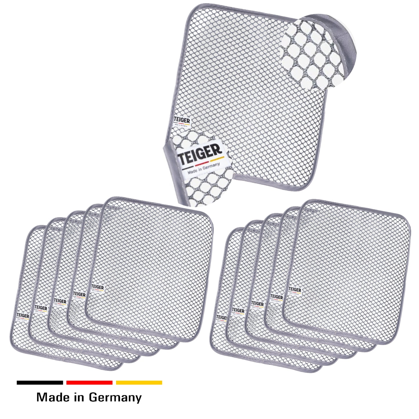 10er-Set Pro:: 10 x Teigreinigungstuch einzeln