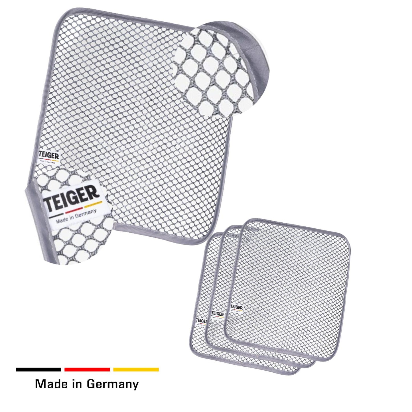 3er-Set: 3 x Teigreinigungstuch einzeln
