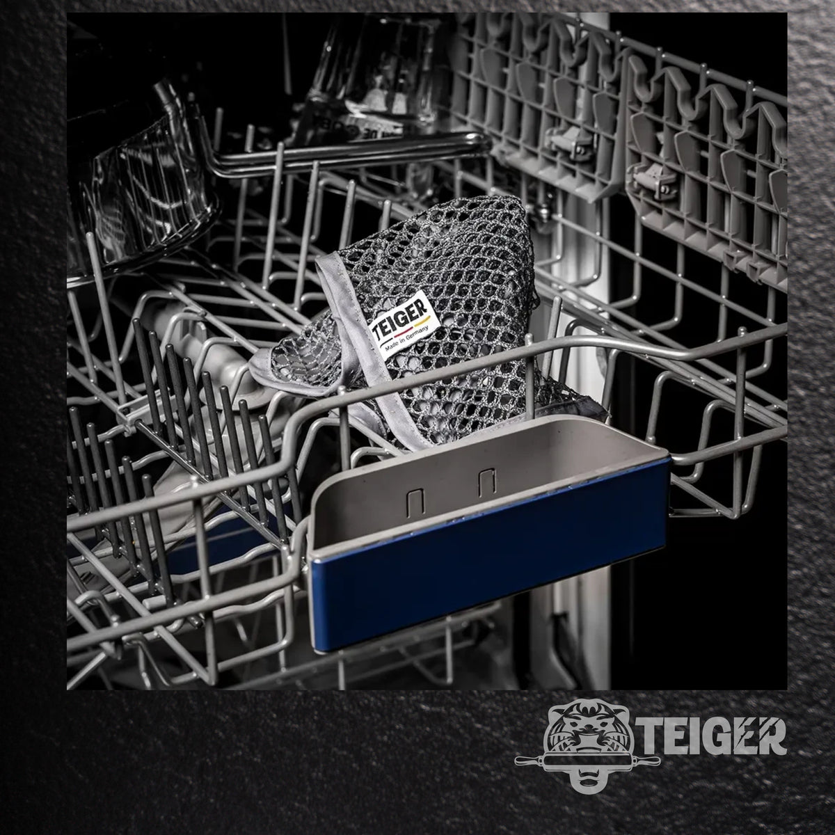 Teiger® Reinigungstuch für hartnäckige Verschmutzungen an Küchenutensilien