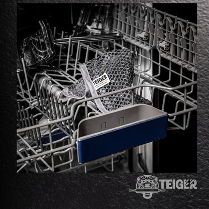 Teiger® Reinigungstuch für hartnäckige Verschmutzungen an Küchenutensilien