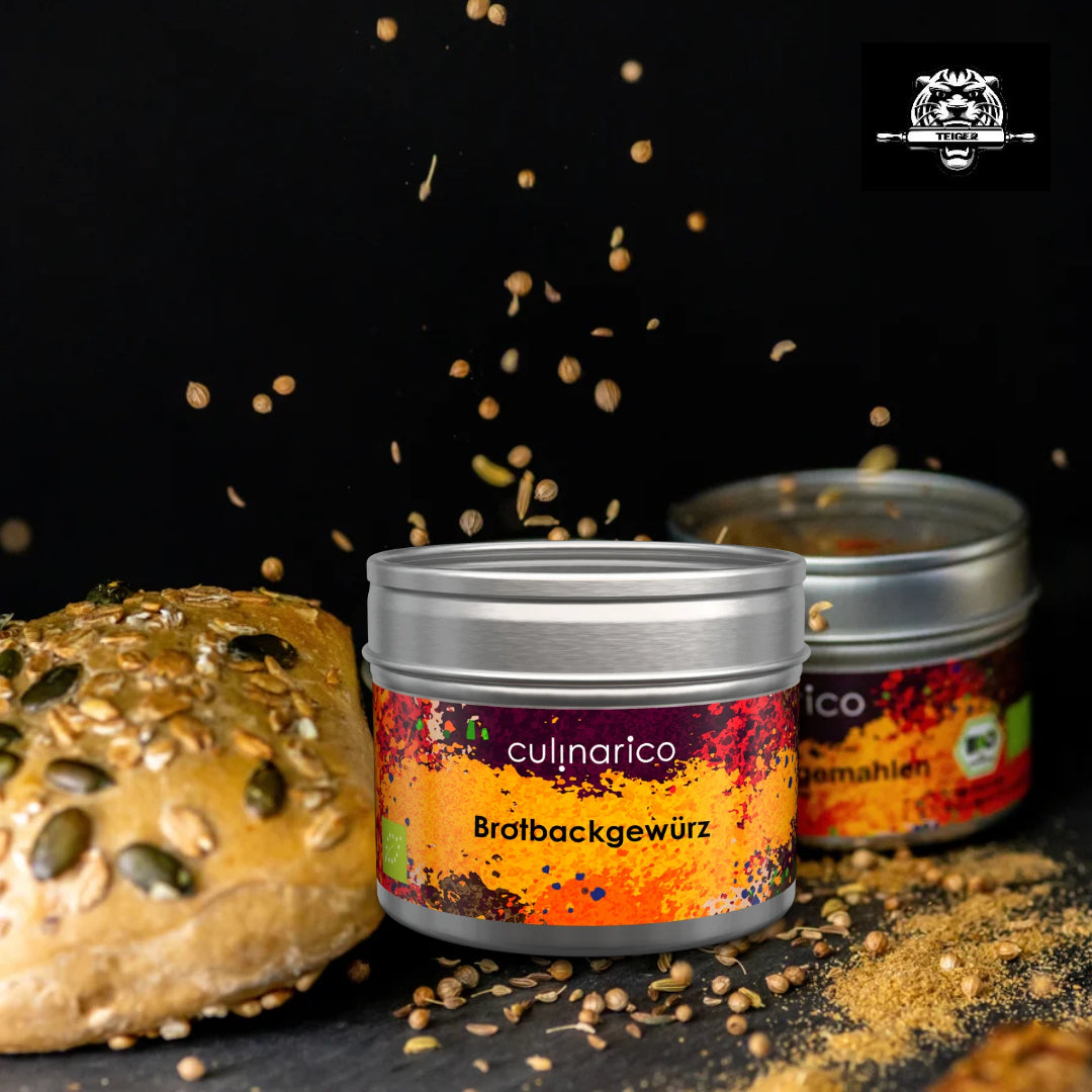 Brotbackgewürz gemahlen, bio, 50 gr