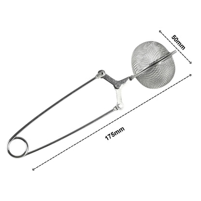 Teiger® Edelstahl-Feinsieb mit Maßen