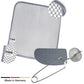 Teiger Max Bundle Single - 1 x  Teigreinigungstuch + Teigschaber + Mehlsieb Teigtuch Teigreiniger