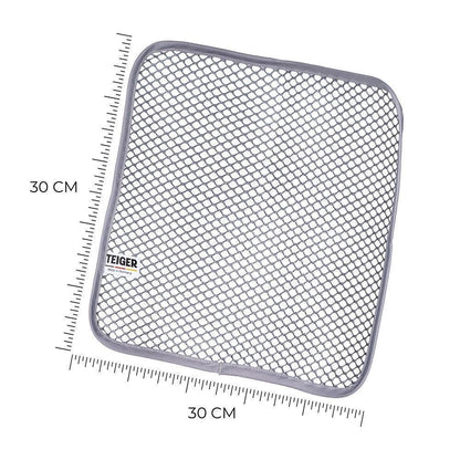 Teiger® Reinigungstuch 30 x 30 cm mit verstärktem Rand