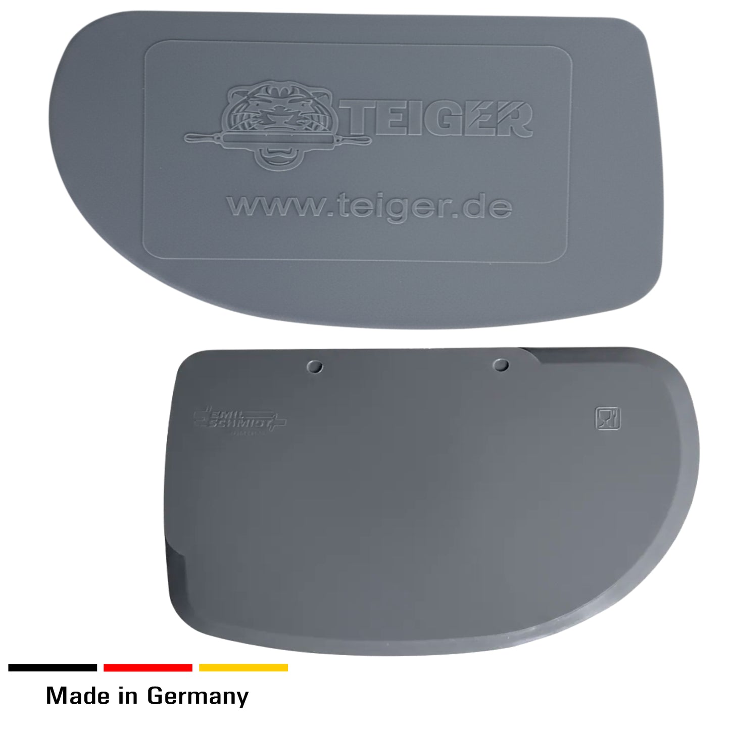 Teiger Max Bundle Single - 1 x  Teigreinigungstuch + Teigschaber + Mehlsieb Teigtuch Teigreiniger