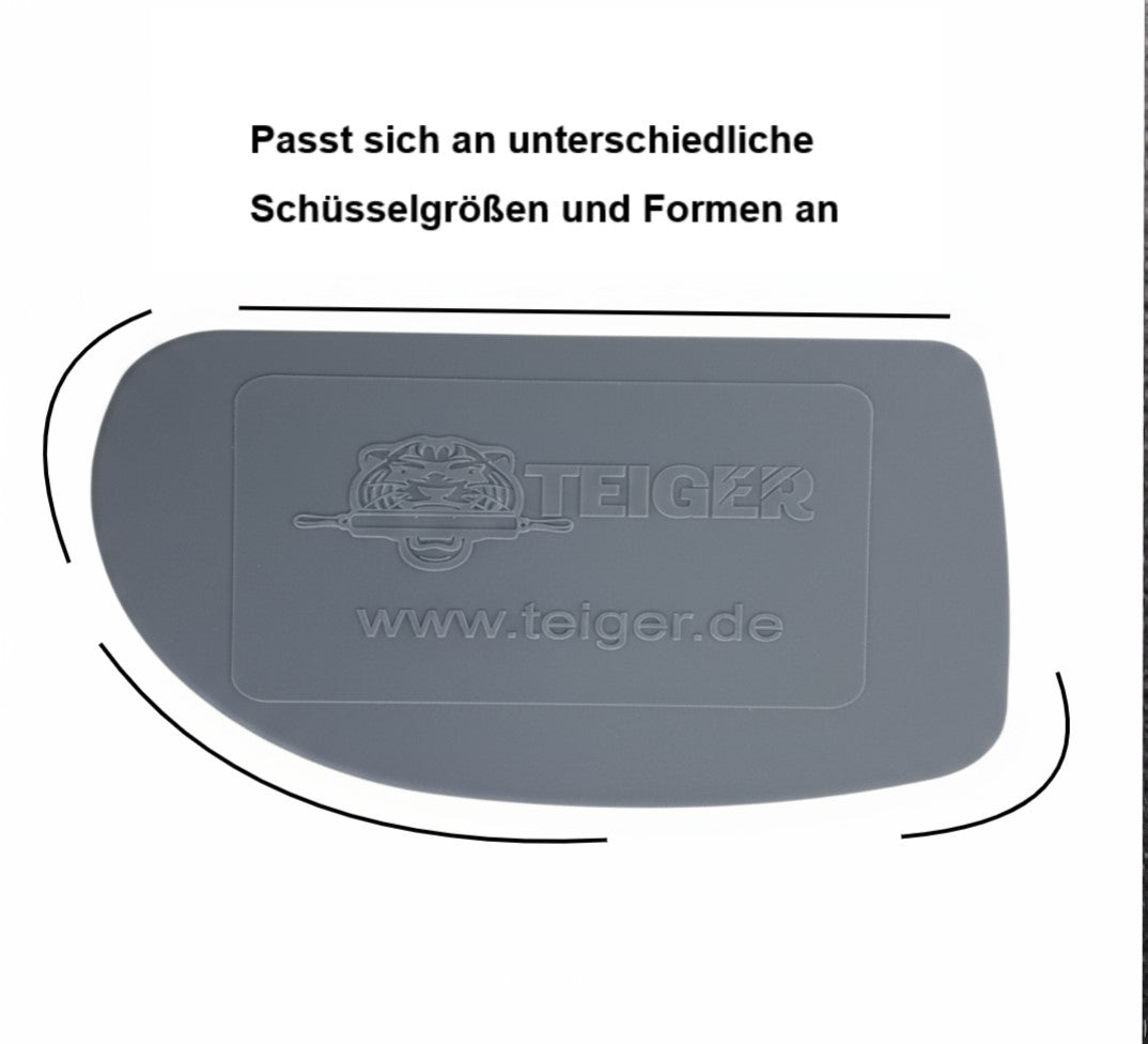 Teiger Bundle Single - 1 x  Teigreinigungstuch + Teigschaber