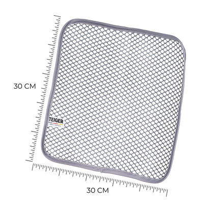 Teiger® Reinigungstuch mit Abmessungen von 30 x 30 cm